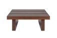 TemaHome Tokyo salontafel 94x94x35 cm (W-D-H) Chocolade