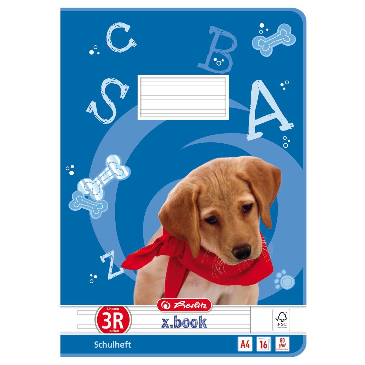 Herlitz 11338316 Werkboek - Meerkleurig - Papier - Unisex
