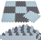 LittleTom Van dag Één: 9-delige Baby Puzzel Speelmat - 30x30 EVA Schuim Kruipmat Vloermat Speeltapijt Kind