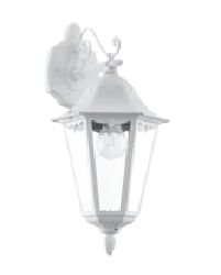 EGLO Navedo Buitenlamp - Wit - E27 - 47.5 cm