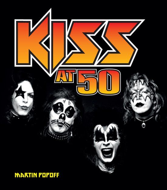 Kiss Motorbooks Kiss at 50