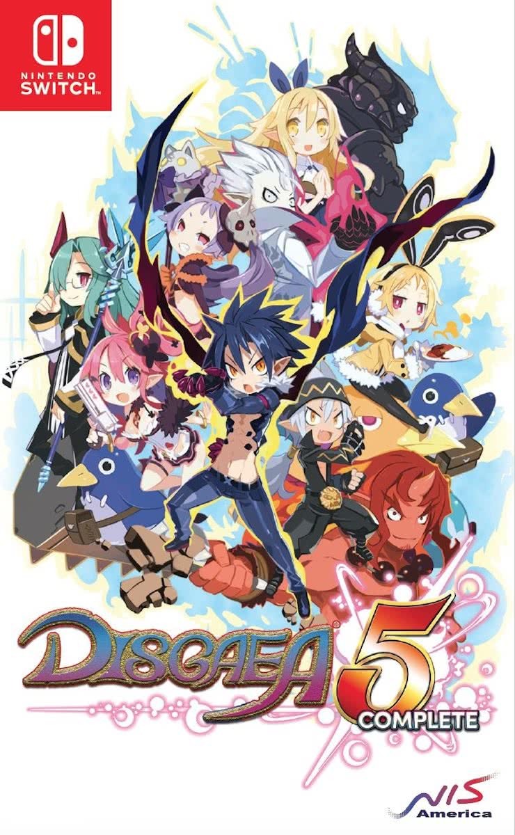 NIS America Disgaea 5 Complete - Switch Nintende Switch