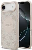 Guess Case Cover Voor Magsafe iPhone Air 4G Cirkel Klassiek Logo