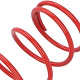 Malossi Ressort de contre-pression rouge K7,3 / L160mm pour Aprilia, Gilera, Piaggio 500ccm