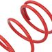 Malossi Ressort de contre-pression rouge K7,3 / L160mm pour Aprilia, Gilera, Piaggio 500ccm