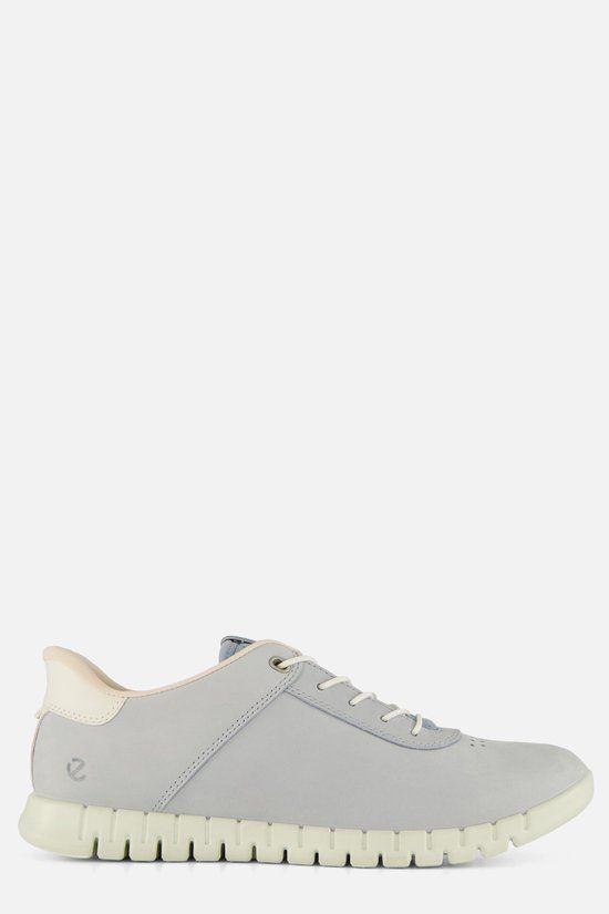 Ecco Gruuv Lite Sneakers blauw Nubuck