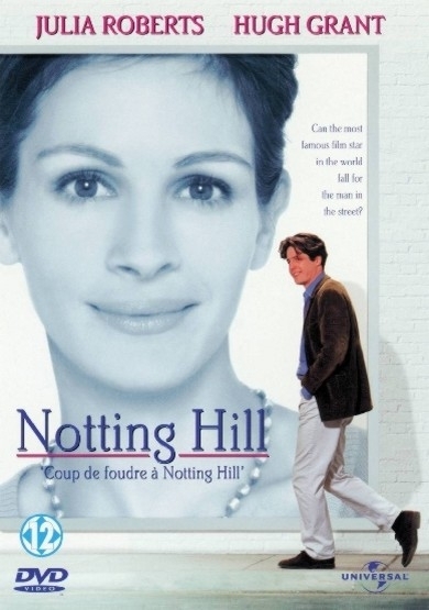 - notting hill dvd
