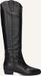 Notre-V 39495 Laarzen - Leer - Dames - Zwart - Maat 36