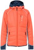 Vaude Capacida Hybrid Jas Oranje 110-116 cm Kinderen