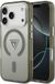 Guess Étui Iml Gradient Driehoek Logo pour iPhone 17 Pro Max Magsafe