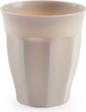 Plasticforte drinkglas - kunststof - beige - 250 ml