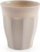 Plasticforte drinkglas - kunststof - beige - 250 ml