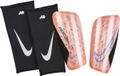 Nike Mercurial Lite Scheenbeschermers - Oranje/Paarsblauw/Zwart - Maat L - Unisex