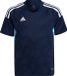 adidas Condivo 22 Match Shirt kinderen - Dark Blue - Polyester - Korte mouw - Unisex