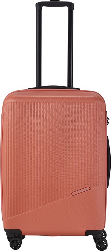 travelite Bali M 65L reiskoffer coral