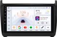 Happiq Autoradio met Bluetooth et CarPlay pour VW Polo 5 (2008-2020)