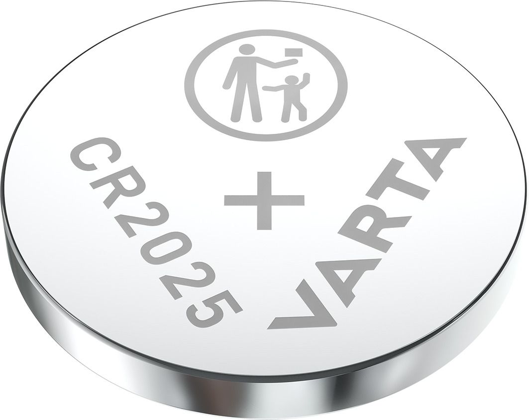 Varta CR2025 Lithium Batterij - 3V - Knoopcel - 1 Stuk