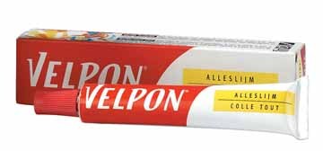 Velpon alleslijm tube van 50 ml