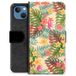 Apple Étui Portefeuille Premium iPhone 13 - Fleurs Roses