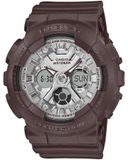CASIO Baby-G dameshorloge, bruin, model BA-130SW-5AER