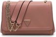 GUESS Noelle II Convertible Xbody Flap Bag Rosewood oud roze