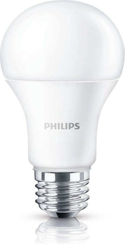 Philips Corepro LEDbulb E27 Peer Mat 10.5W (75W) 1055lm - 830 - Warm wit