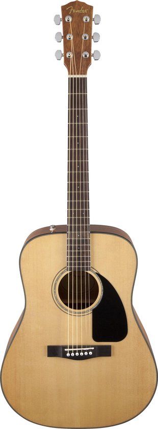 Fender CD-60 V3 - Natural - Akoestische Westerngitaar