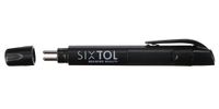 SIXTOL MECHANIC FLUID TESTER ONE | Remvloeistoftester | 5 LED-indicatoren | Voor DOT 3, DOT 4, DOT 5.1 | Compact ontwerp
