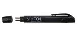 SIXTOL MECHANIC FLUID TESTER ONE | Remvloeistoftester | 5 LED-indicatoren | Voor DOT 3, DOT 4, DOT 5.1 | Compact ontwerp