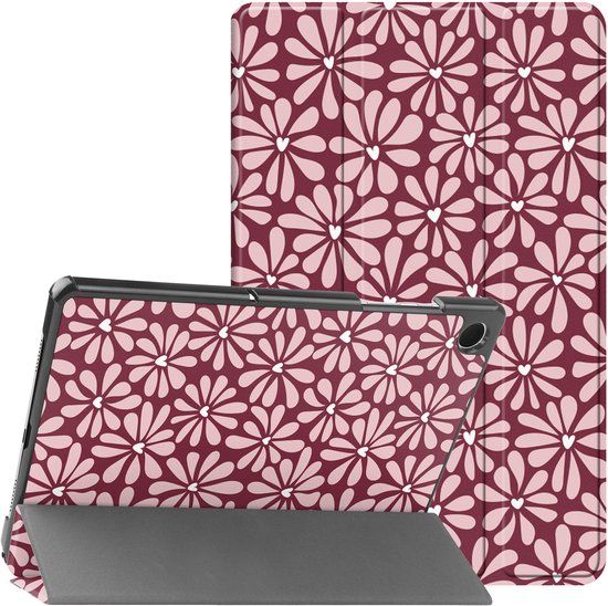 imoshion Tablet Hoes - Geschikt voor Samsung Galaxy Tab A9 Plus / Galaxy Tab A11 Plus - Design Trifold Bookcase