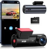 Merkloos Dual Dashcam - Dashcam Voor en Achter - Auto Camera Dashcam - Dashcam Auto - Dual Dashcam voor Auto