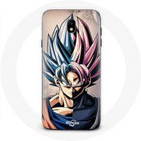 Maniacase Hoesje voor Samsung Galaxy J7 2017 Manga Dragon Ball Anime Veelkleurige