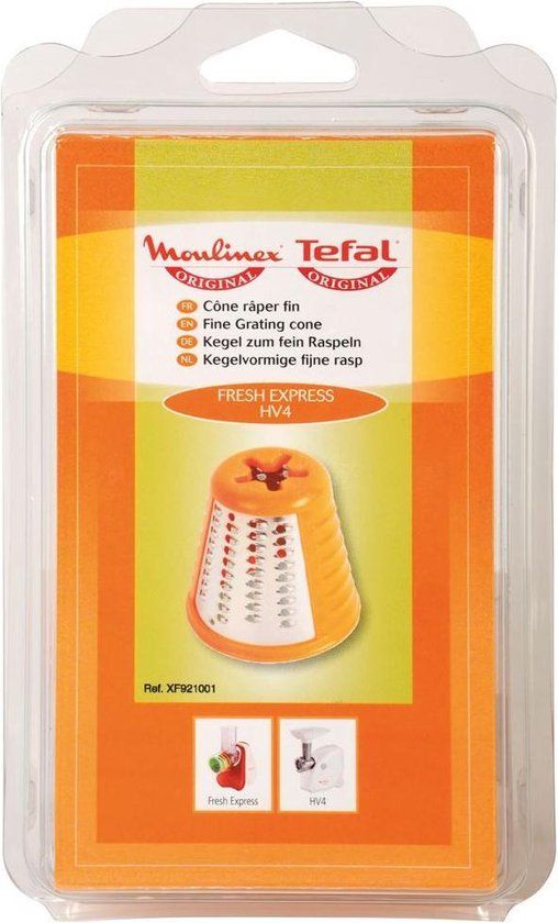 Moulinex XF921001 Handrasp - Oranje
