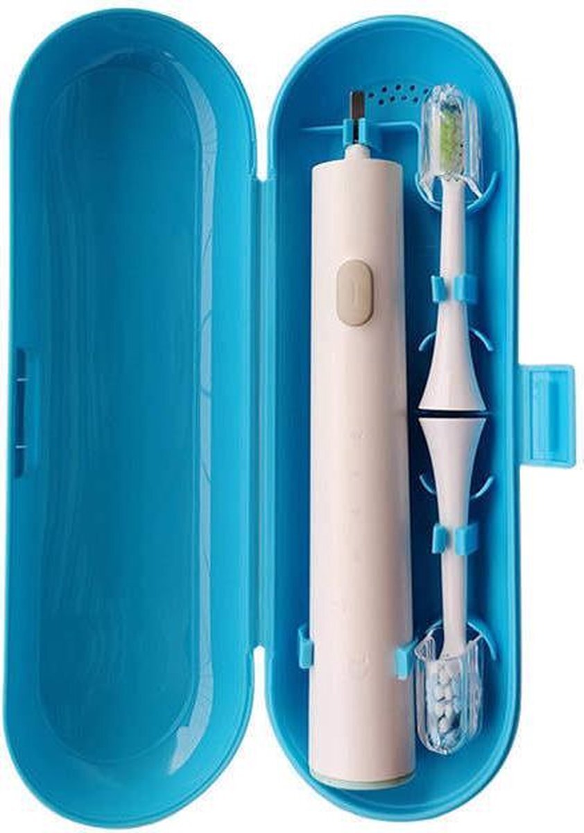 Jump Reisetui Elektrische Tandenborstel - Elektrische Tandenborstel - Reisetui - Oral B - Philips Sonicare - Blauw blauw