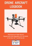 DRONE AIRCRAFT LOGBOOK: Maintenance & Flight Record