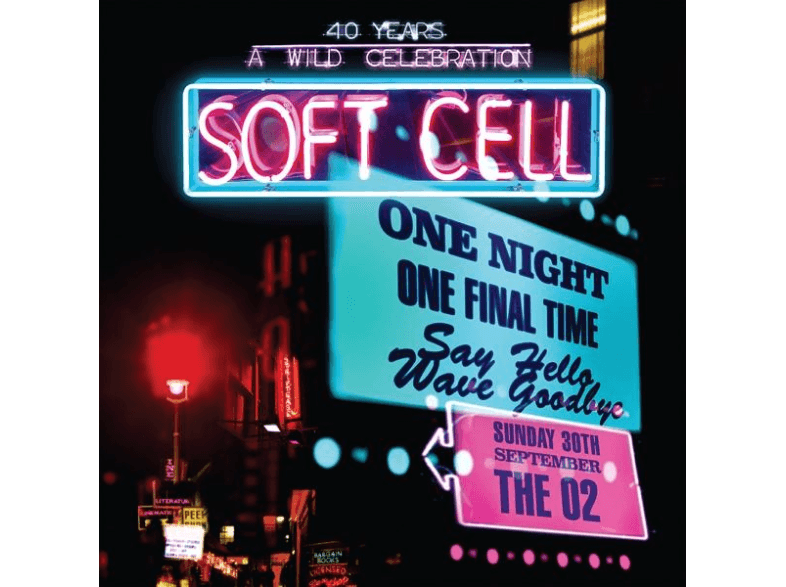MERCURY Soft Cell - Say Hello, Wave Goodbye CD