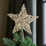 LOBERON Kerstboompiek met leds Seraphele