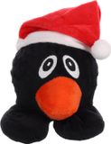Flamingo Lody - Speelgoed Honden - Kerst Hs Lody Pinguin Zwart 10x8,3x23cm