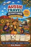 Aussie Travel Activity Book for Kids Ages 7-10