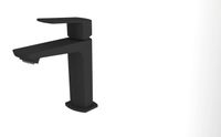SWISS AQUA TECHNOLOGIES SATBSFEEL271C Mitigeur Lavabo Feel Noir Mat Sans Tirette 5 Ans Garantie