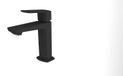 SWISS AQUA TECHNOLOGIES SATBSFEEL271C Mitigeur Lavabo Feel Noir Mat Sans Tirette 5 Ans Garantie