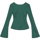 Ganni Chemise verte