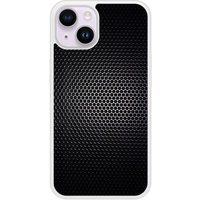 Apple iPhone 14 Dark metal Verstevigd hoesje met sublimatie bedrukking