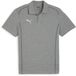 Puma Teamfinal Casuals Longsleeve Polo Heren Medium Gray Heather-Puma Silver