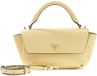 GUESS Gilda Top Handle Flap Handtas Schoudertas Pale Yellow Lichtgeel