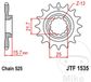 JT Sprockets JTF1535.15 15T pignon en acier