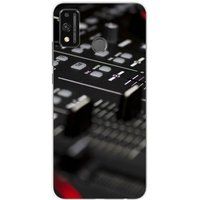 1001 coques Huawei Honor 9X Lite Dj mixer bedrukt siliconen hoesje