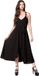 Ocultica Gothic Dress Dames Midi-jurk - Zwart - L