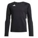 adidas meisjes Volleyball Hilo Long Sleeve Jersey Youth Shirt, black, 11-12 Years