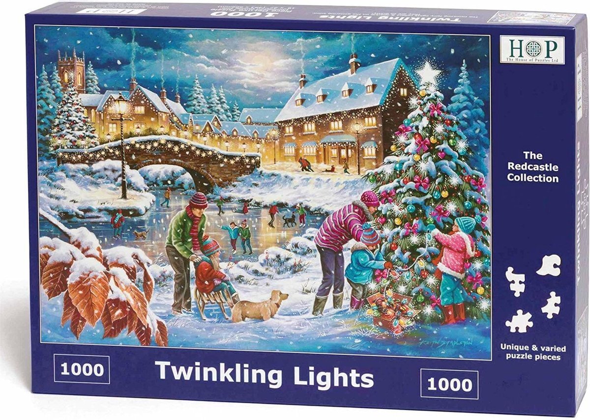 House Of Puzzles Legpuzzel - 1000 stukjes - Twinkling Lights - House of Puzzels